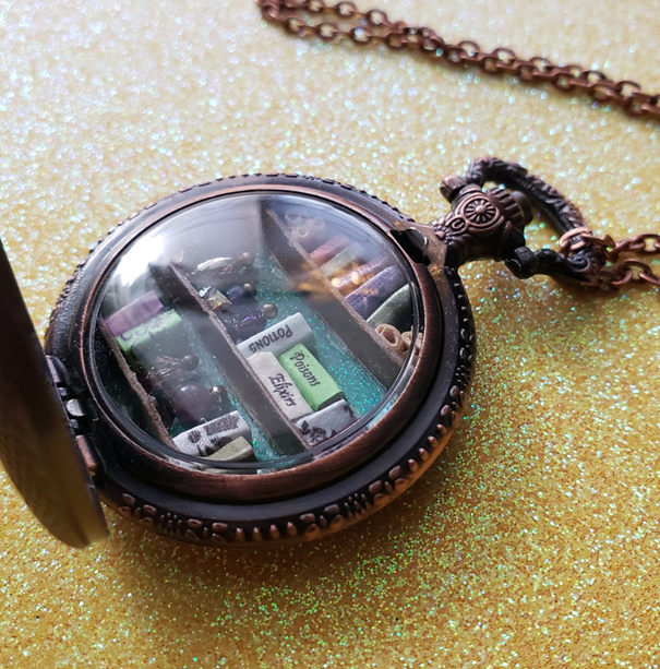 Pocket Watch Library & Apothecary