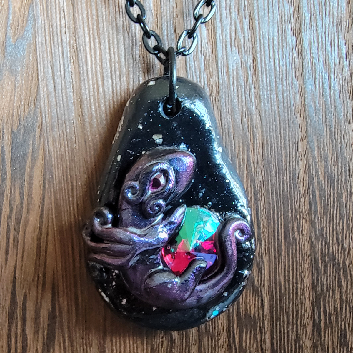 Purple Rivoli Treasure Dragon