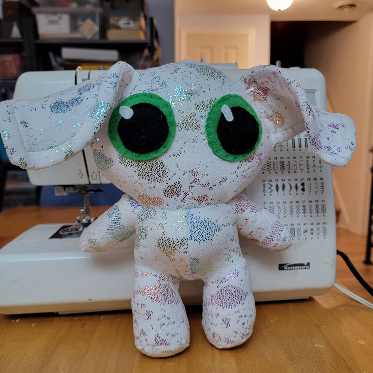 Splatter Sparkle Gremlin