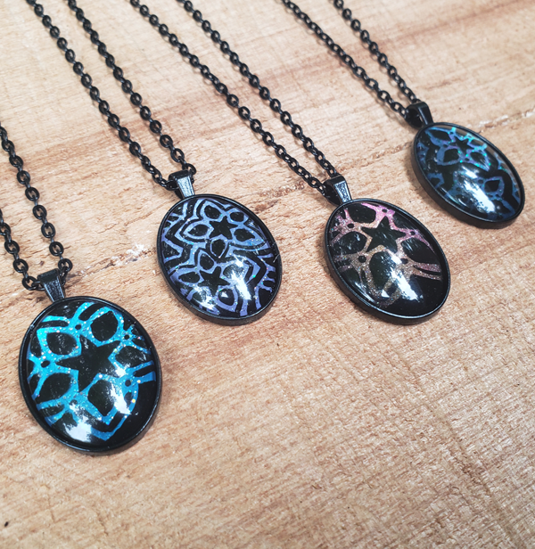 Starflower Pendant