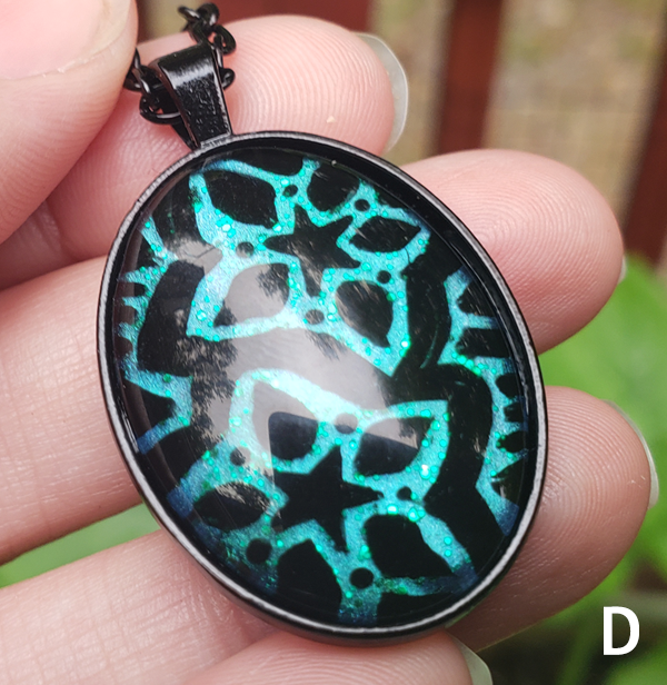 Starflower Pendant