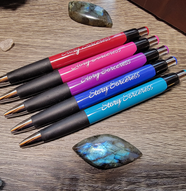 Story Sorceress Pen Set