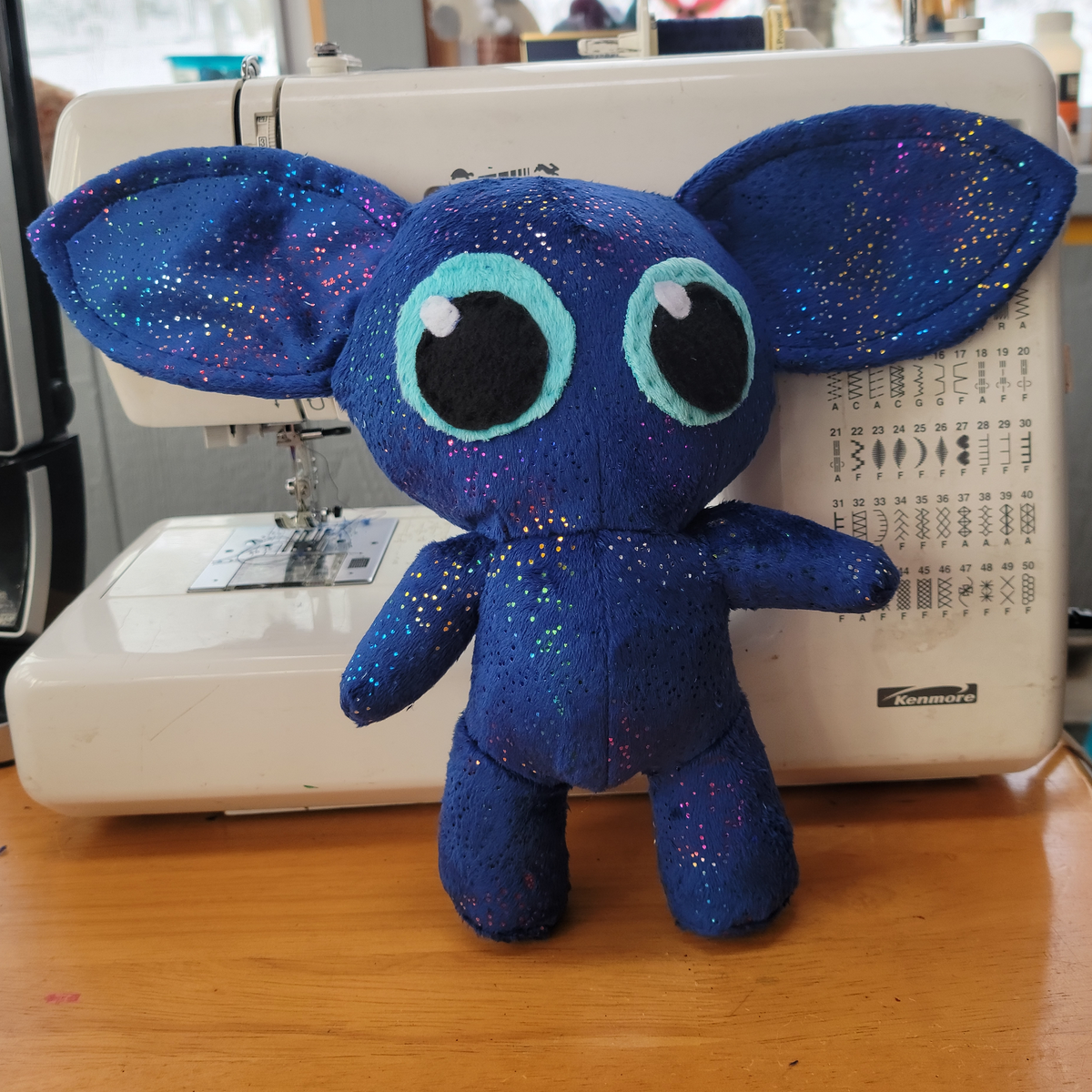 Sparkle Gremlin! (Turquoise Eyes)
