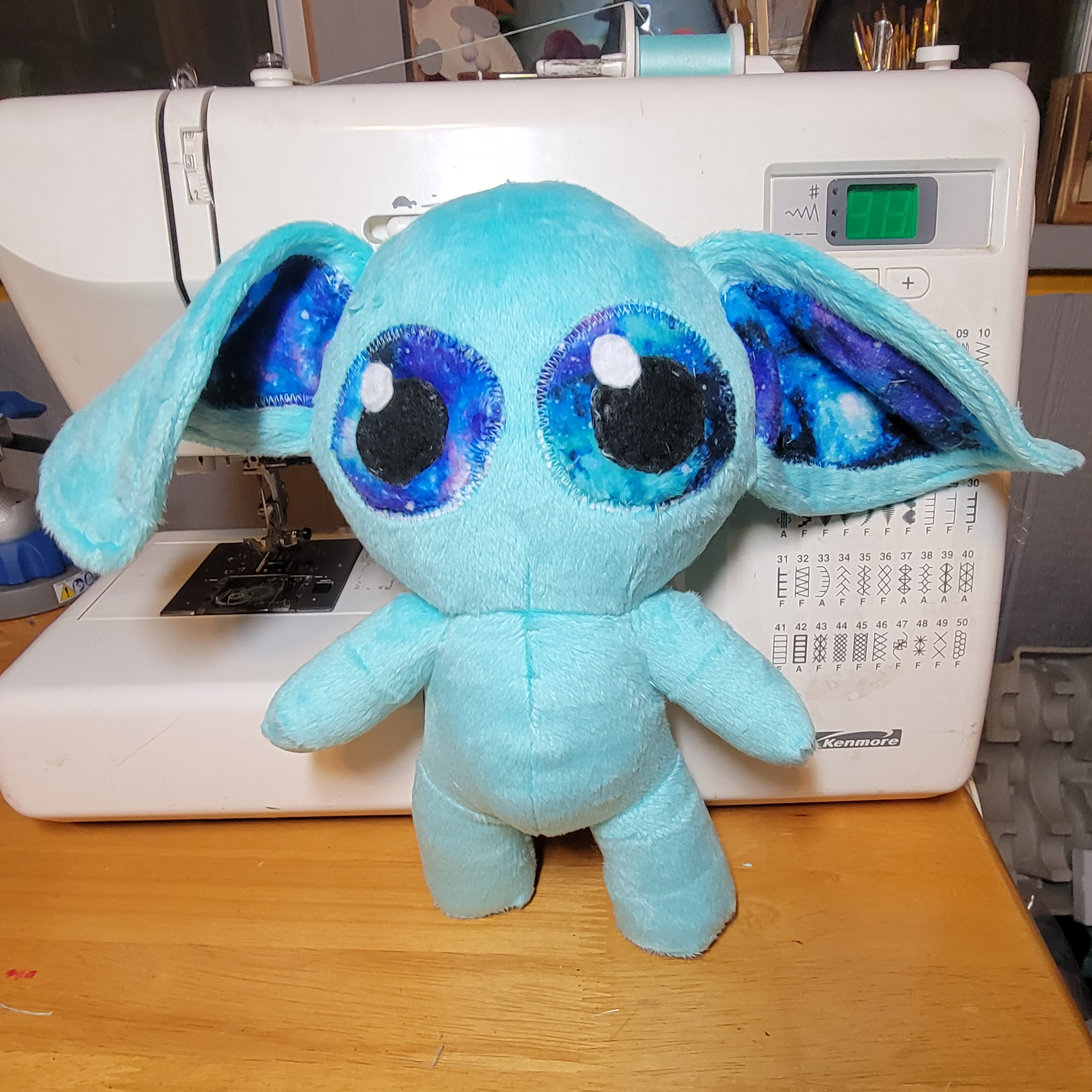 Turquoise Gremlin