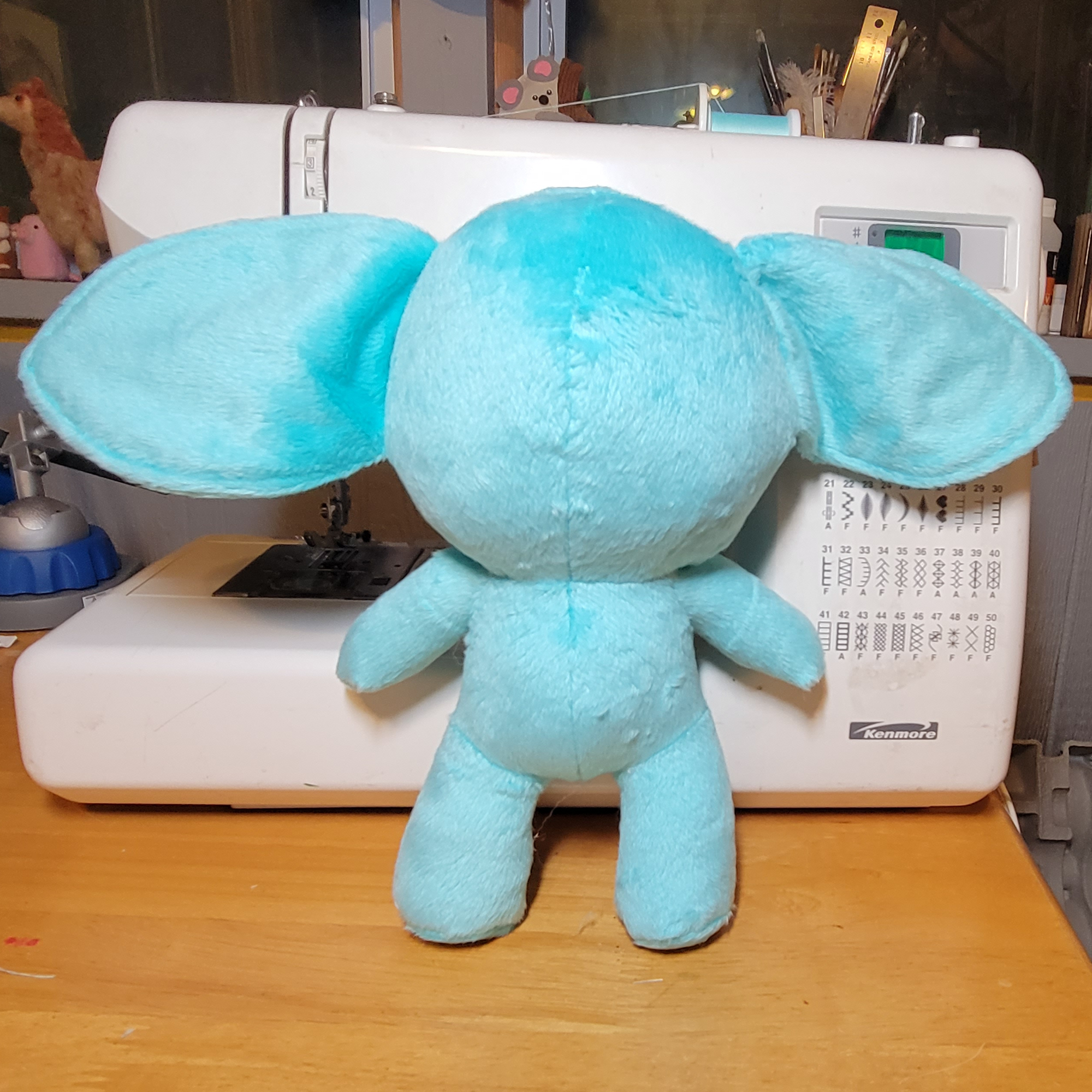 Turquoise Gremlin