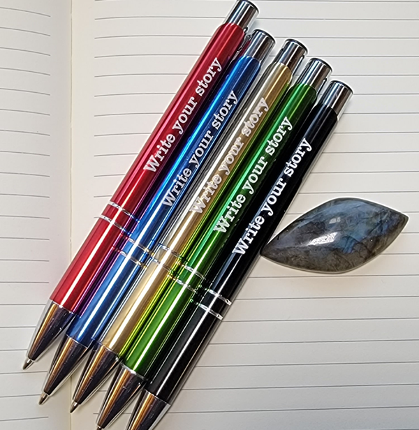 Write Your Story Pen Set