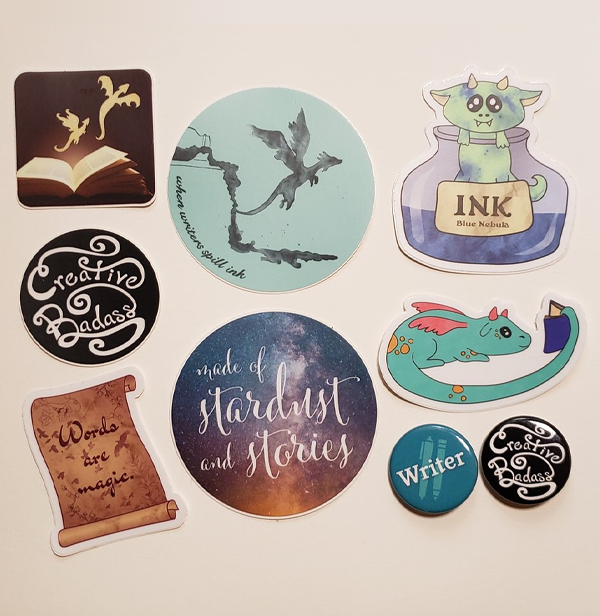Writer Swag Pack
