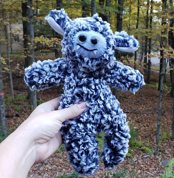 Dancing Cozy Monster