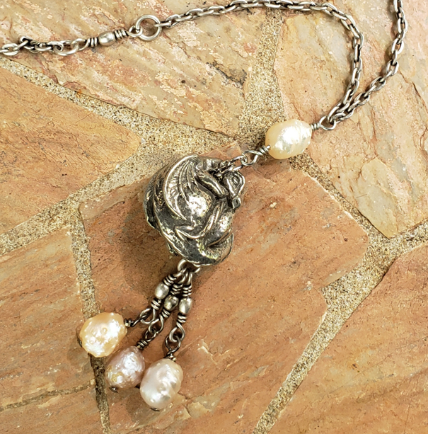 Dragon Pearl Necklace