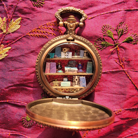 Sparkle Potion Library Copper