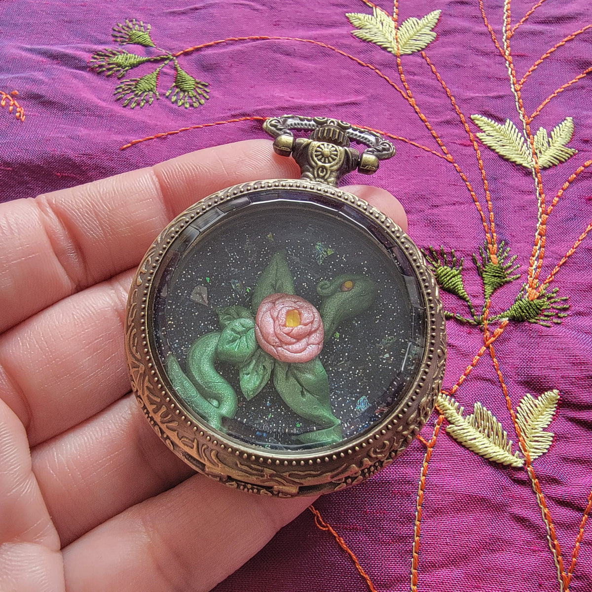 Flower Dragon Miniature World