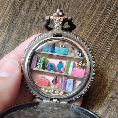 Sapphire Potion Library Copper