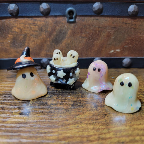 Ghost Summoning Circle Orange Hat