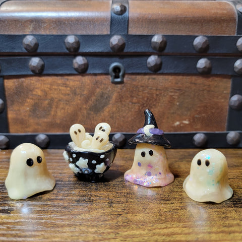 Ghost Summoning Circle Purple Sparkle