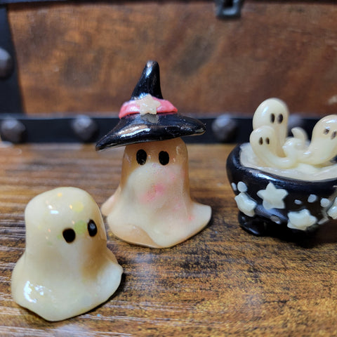 Ghost Summoning Circle Pink Hat