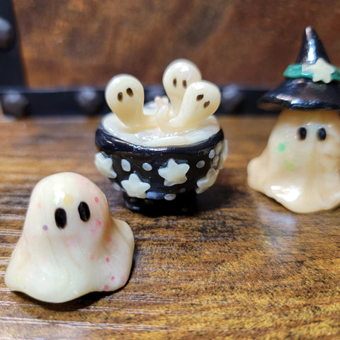 Ghost Summoning Circle Green Star Hat