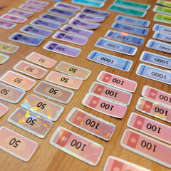 Word Count Sticker Pack