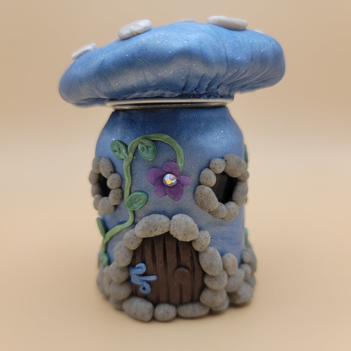 Mushroom Fairy Houses