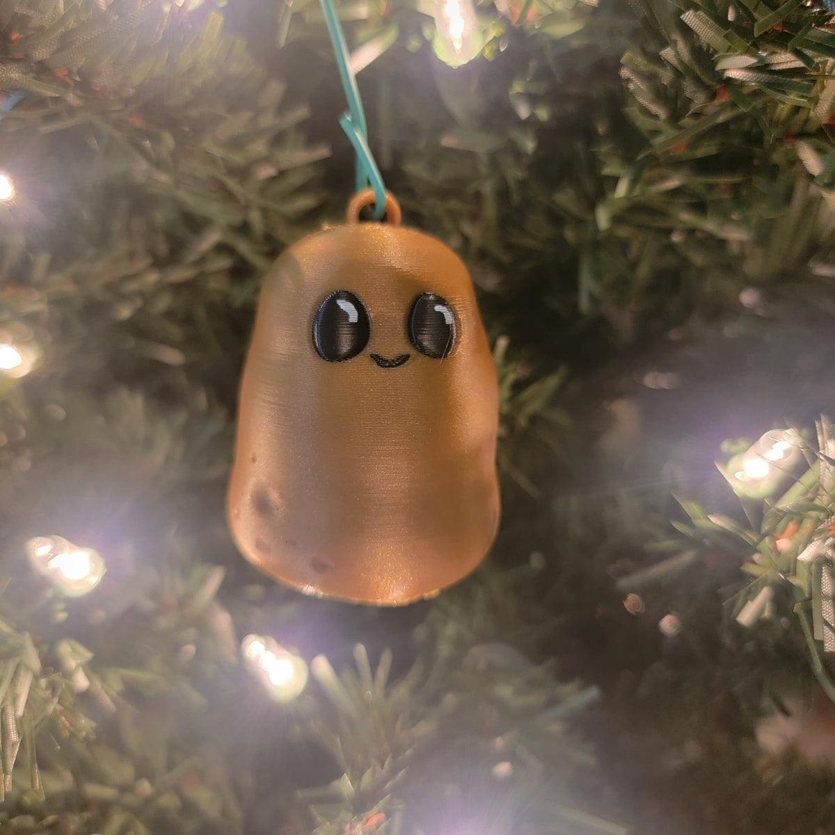 Happy Potato Ornament