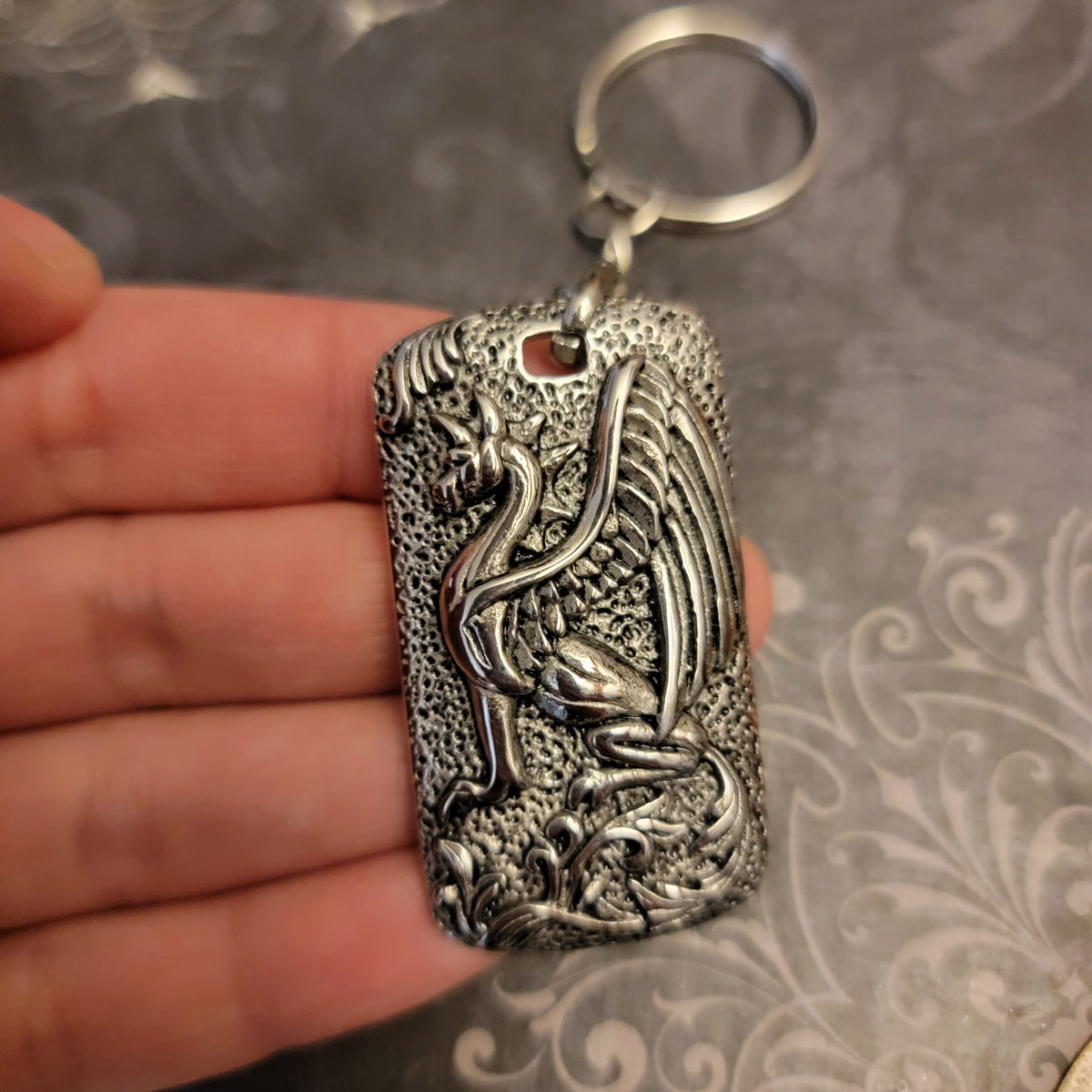 Dragon Keychain