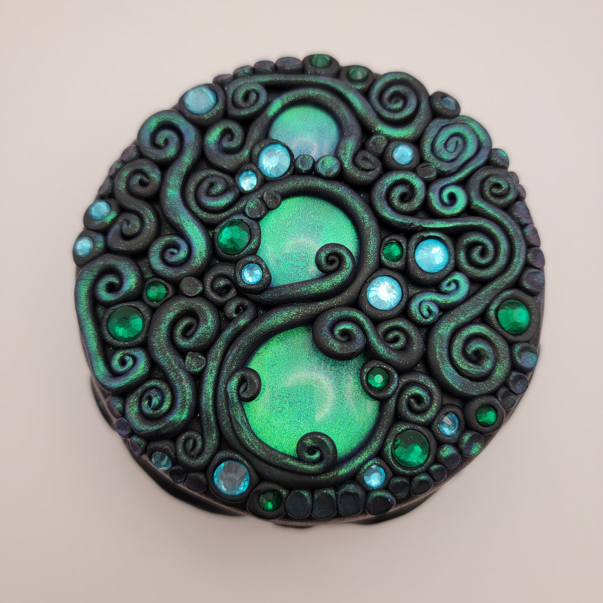 Mystical Green Trinket Box