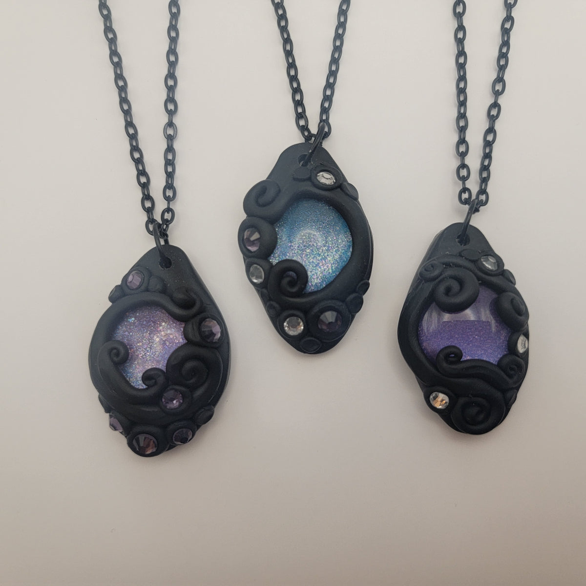 Magical Amulet Pendants (Organic Shapes)