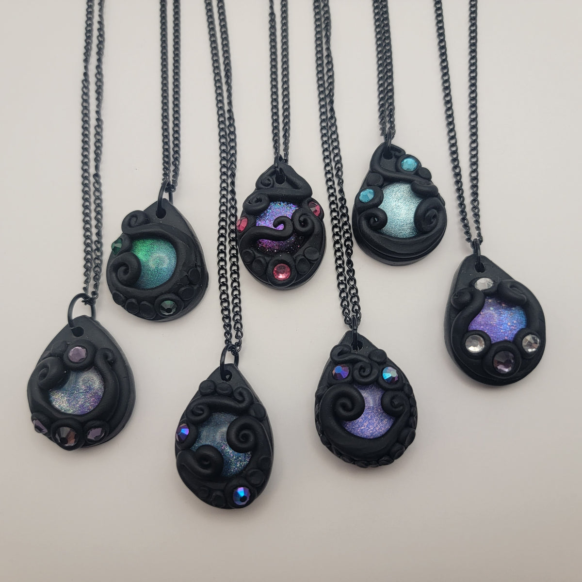 Magical Amulet Pendants (Small Teardrops)