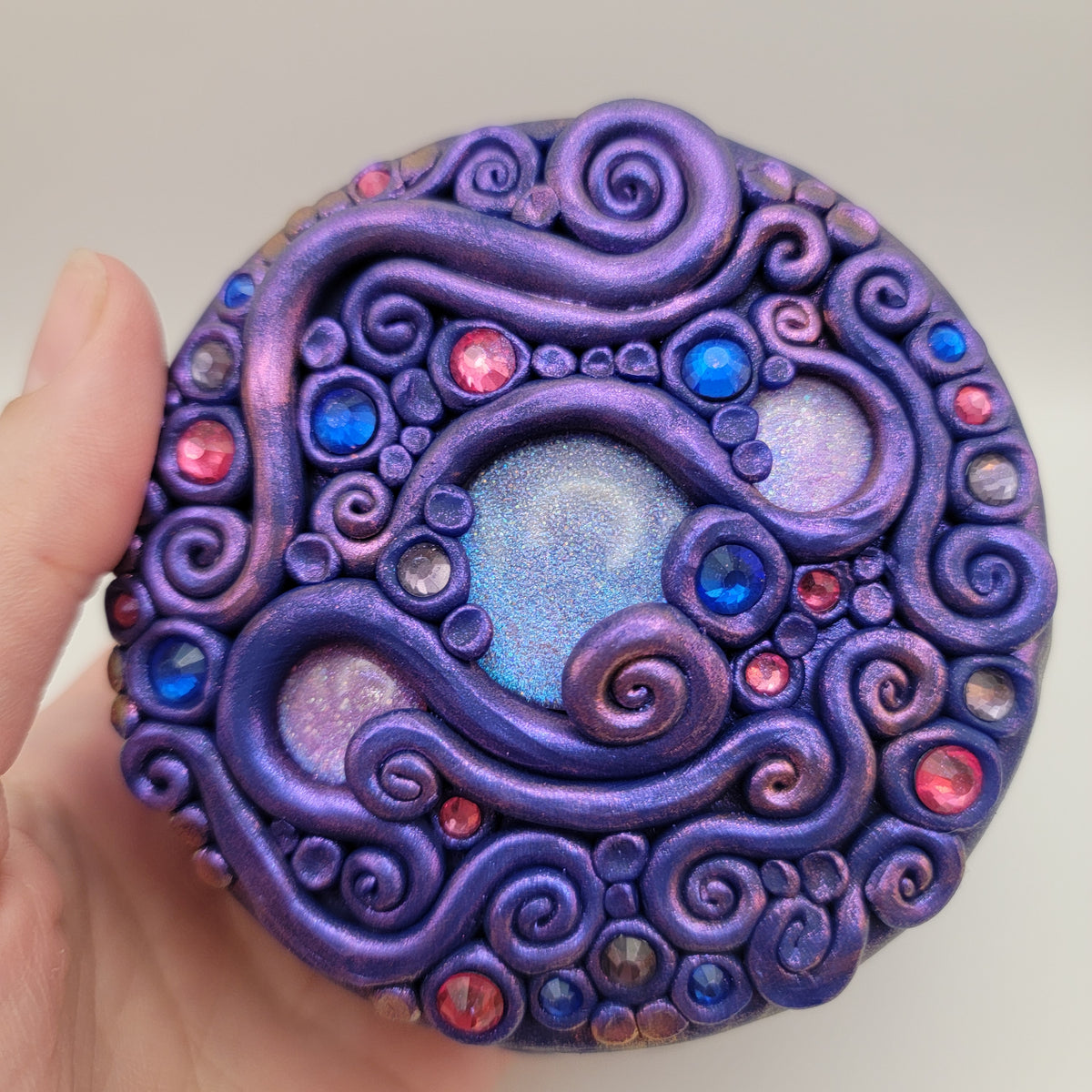 Chaos Sparkle Trinket Box