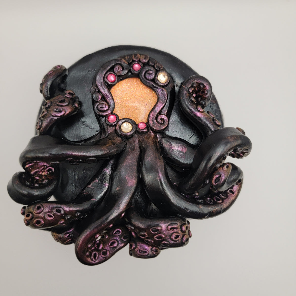 Rose Gold Octopus Trinket Box