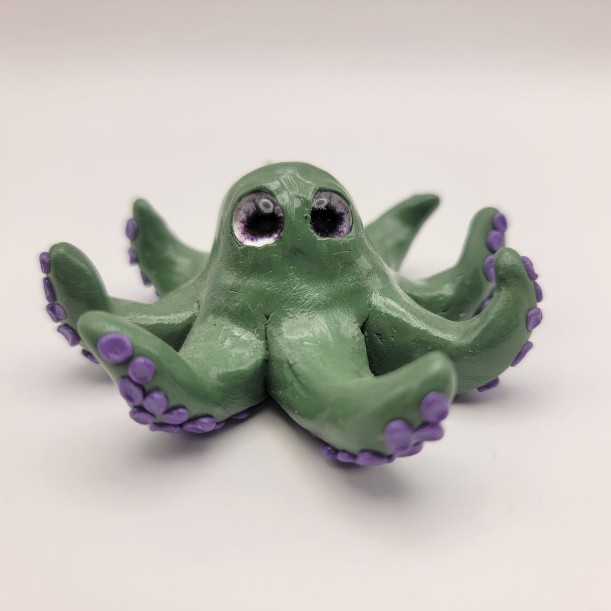 Green Octopus Friend