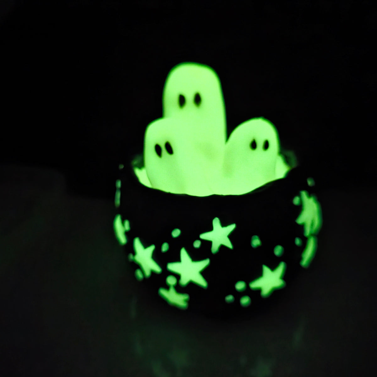 Glowing Ghost Cauldron #2