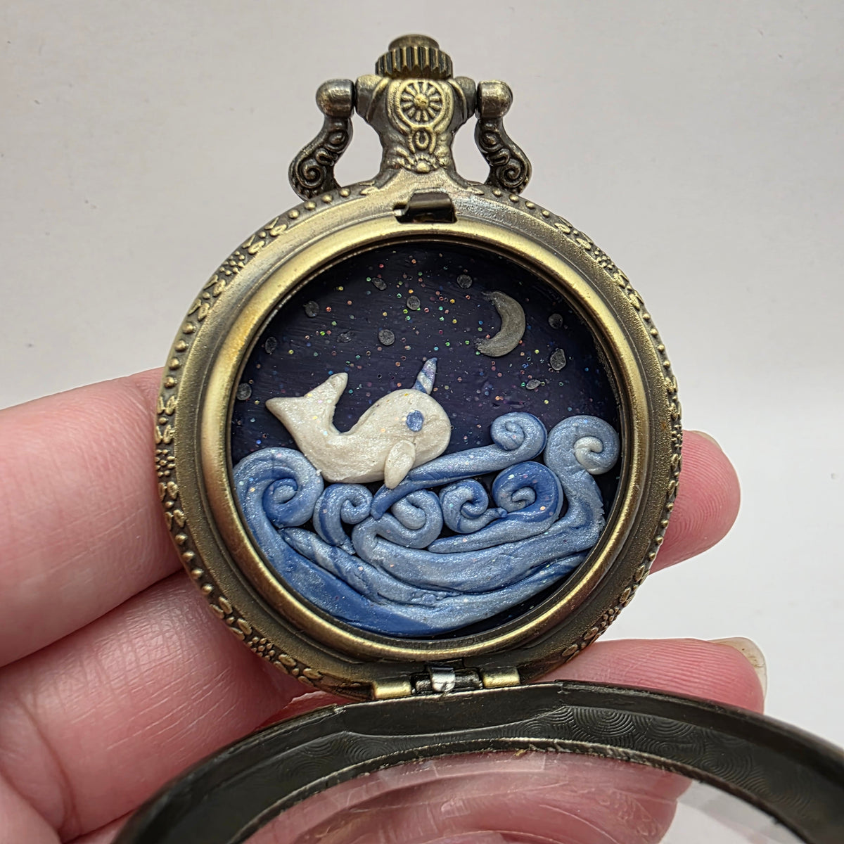 Narwhal Miniature World