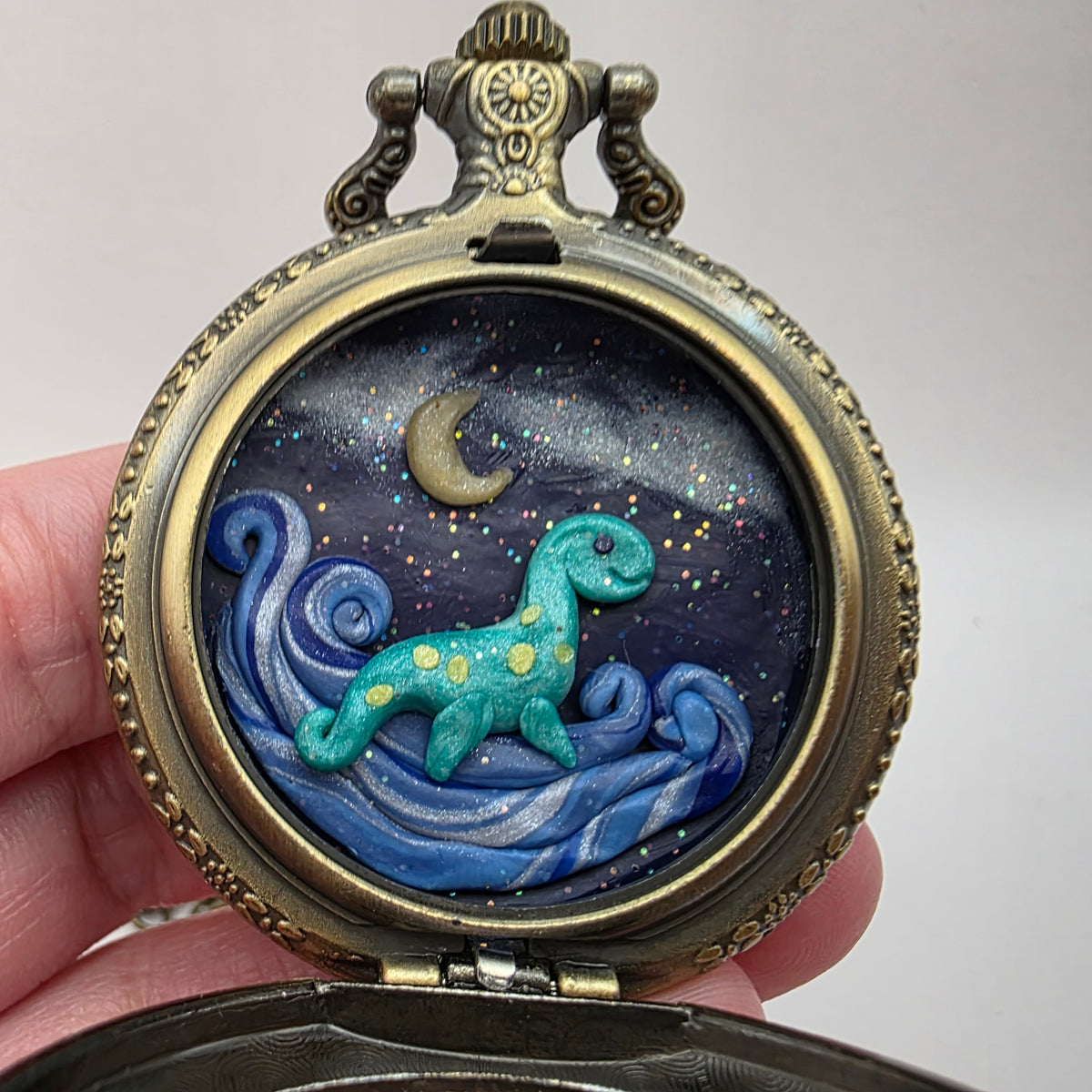 Friendly Sea Monster Miniature World