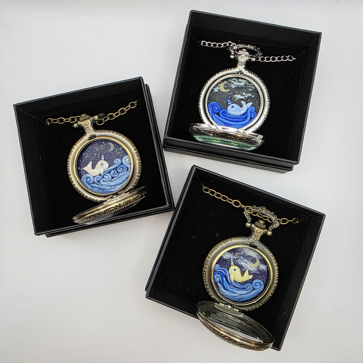 Narwhal Miniature Worlds