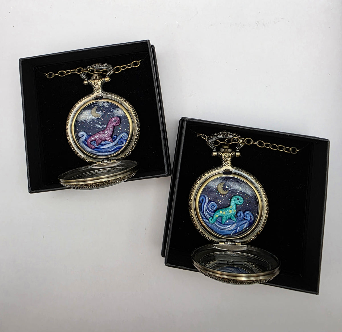 Friendly Sea Monster Miniature Worlds