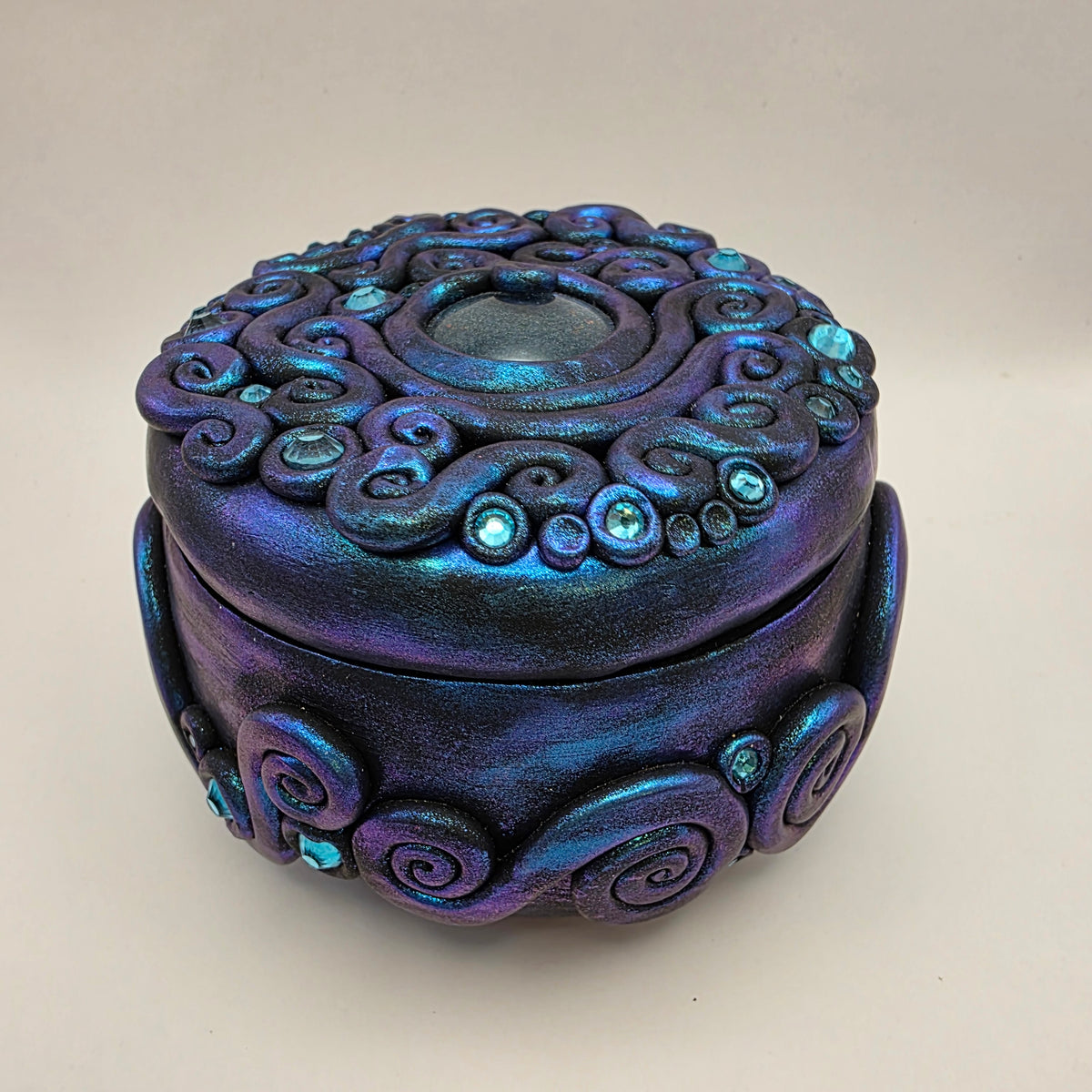 Shimmering Mermaid Trinket Box