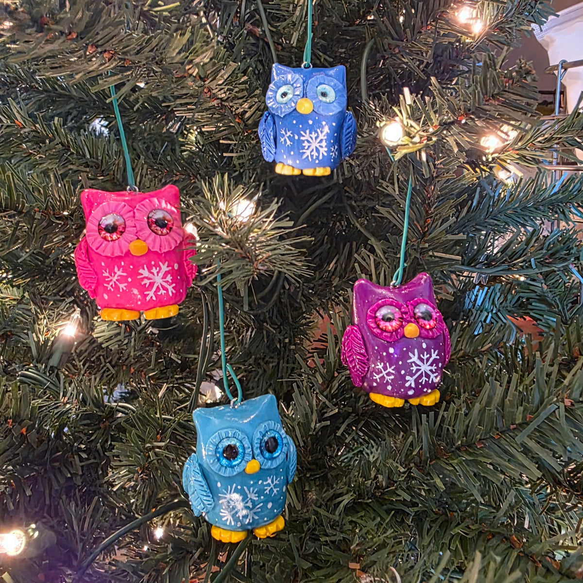 Owl Ornaments