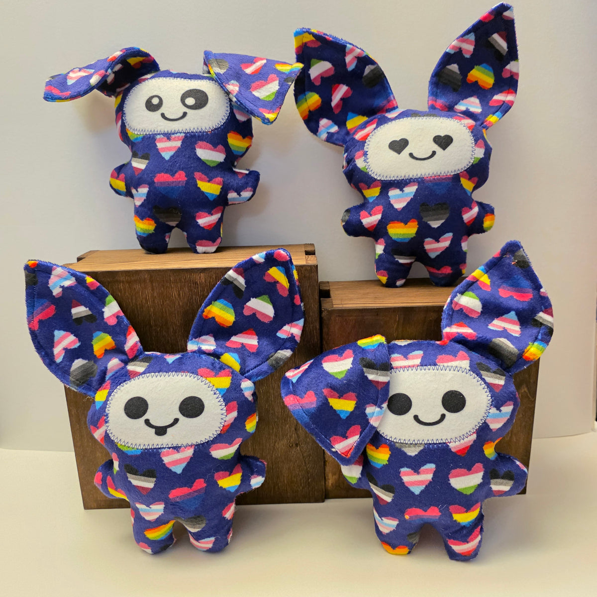 Pride Heart Gremlets
