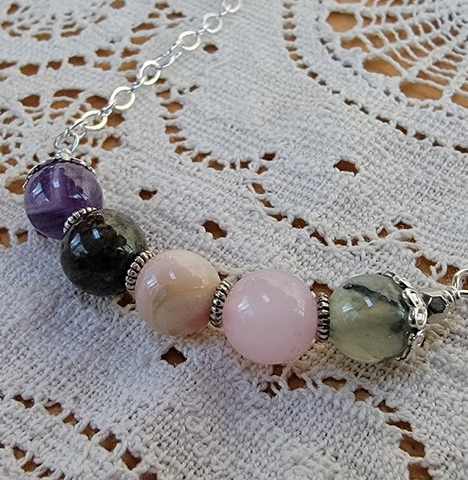 ADORE Acrostic Necklace