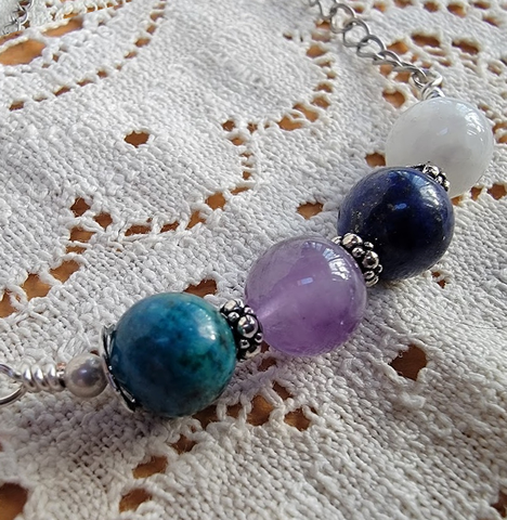 CALM Acrostic Necklace