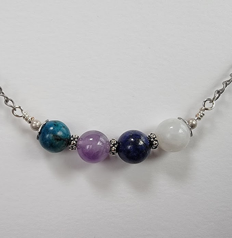CALM Acrostic Necklace