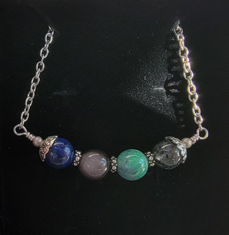 LOVE Acrostic Necklace