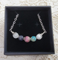 WITCH Acrostic Necklace (Tourmaline)
