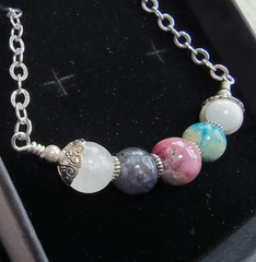 WITCH Acrostic Necklace (Tourmaline)