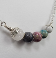 WITCH Acrostic Necklace (Tourmaline)