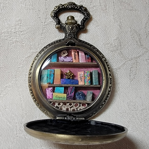 Magical Antique Gold Library