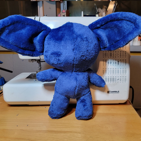 Blue Cuddle Gremlin