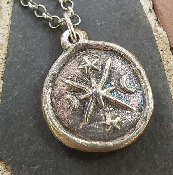 Celestial Compass Pendant