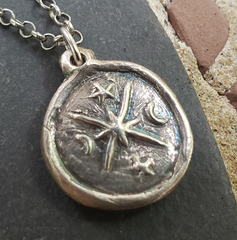 Celestial Compass Pendant