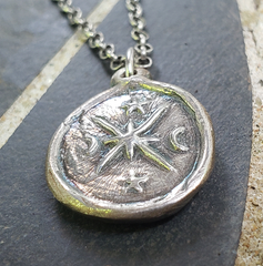 Celestial Compass Pendant